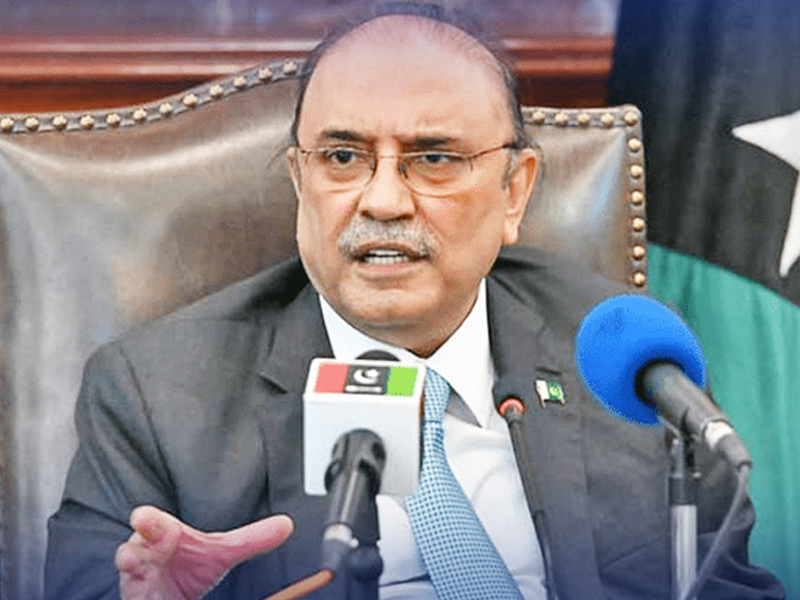 Zardari reaffirms Pakistan's commitment to sustainable transport Zardari reaffirms Pakistan's commitment to sustainable transport