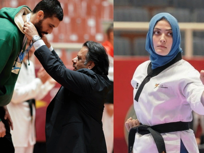 Pak medal winning athletes attribute victories to collective efforts of players, coaches, PTF
