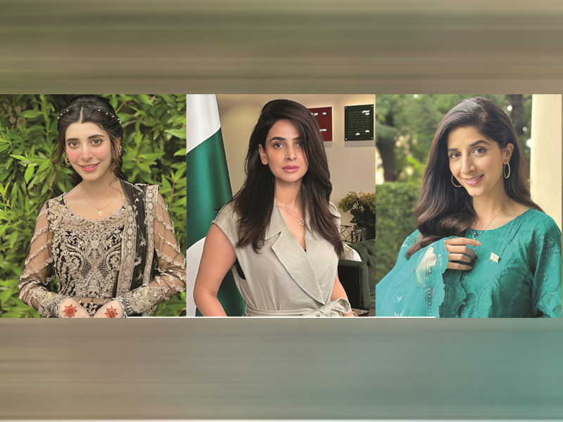 Mawra, Urwa, Saba congratulate Pakistan women's cricket team Mawra, Urwa, Saba congratulate Pakistan women's cricket team
