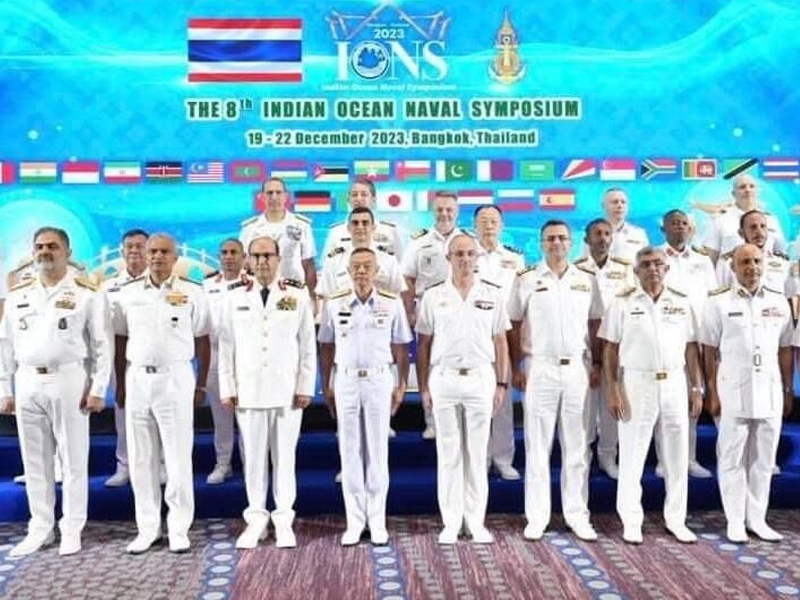 Naval Chief attends Indian Ocean Naval Symposium in Bangkok Naval Chief attends Indian Ocean Naval Symposium in Bangkok