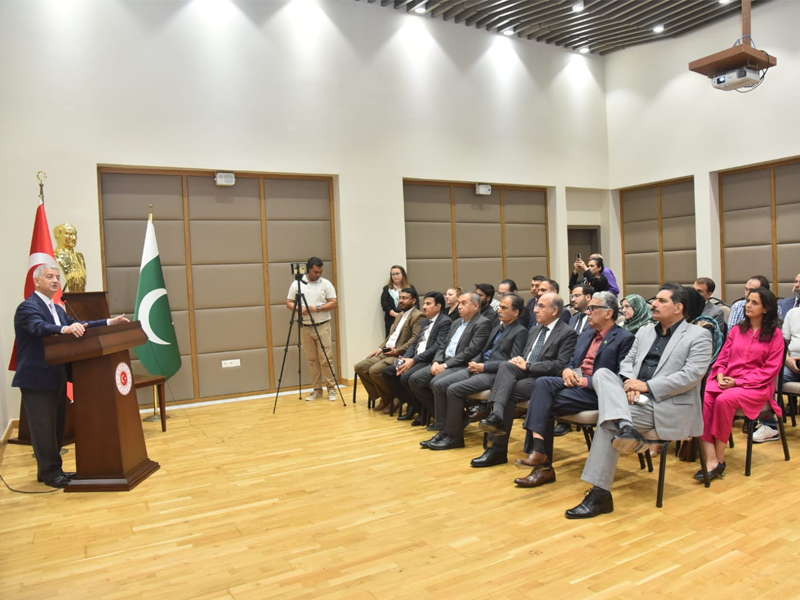Türkiye commemorates July 15 Democracy and National Unity Day in Karachi Türkiye commemorates July 15 Democracy and National Unity Day in Karachi
