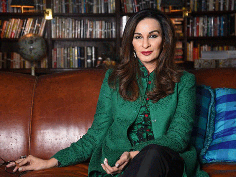 Sherry Rehman slams IK for his statement inciting martial law Sherry Rehman slams IK for his statement inciting martial law