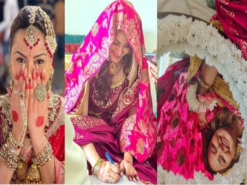 Javeria gets married for second time Javeria gets married for second time