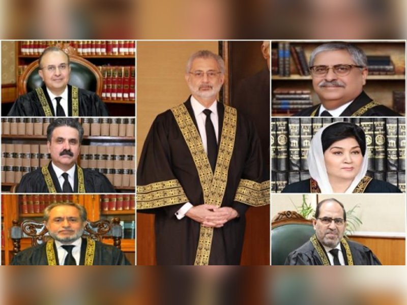 SC takes suo motu notice of IHC judges’ letter, to take up case SC takes suo motu notice of IHC judges’ letter, to take up case