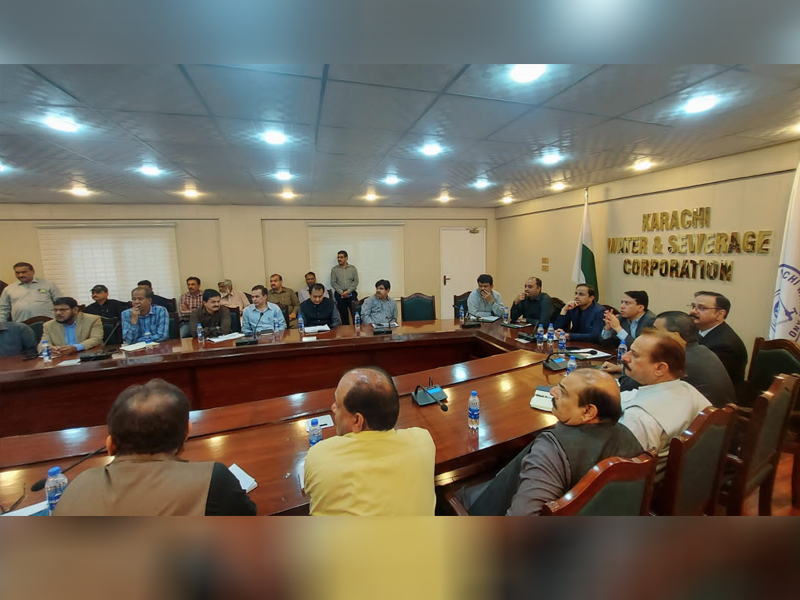 Murtaza Wahab says KW&SC to launch Fleet Management Portal at length Murtaza Wahab says KW&SC to launch Fleet Management Portal at length