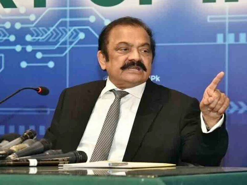 TTP militants in region between 7,000 to 10,000: Sanaullah TTP militants in region between 7,000 to 10,000: Sanaullah