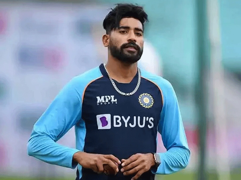 Corruption in Indian cricket? Mohammed Siraj reports corrupt approach to BCCI Corruption in Indian cricket? Mohammed Siraj reports corrupt approach to BCCI
