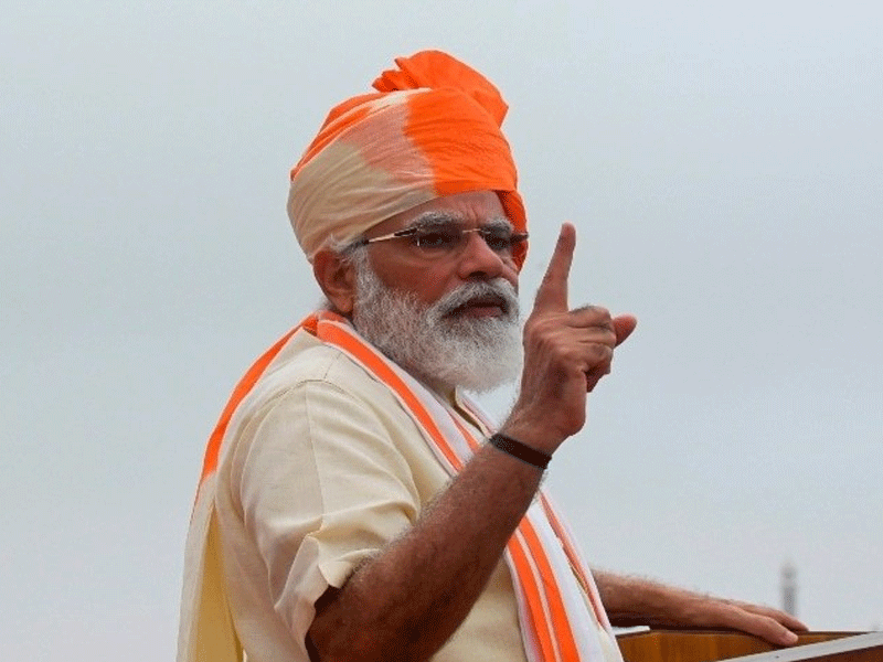Modi’s anti-Muslim and anti-Pakistan agenda at its peak Modi’s anti-Muslim and anti-Pakistan agenda at its peak
