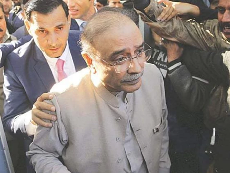 Asif Zardari’s health ‘stable, satisfactory’ after medical procedure, says Nasir Shah