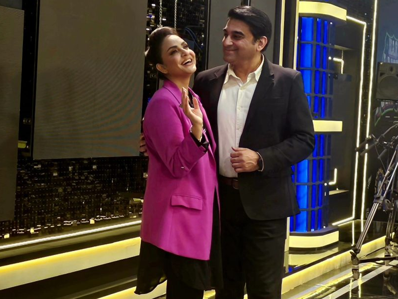Nadia celebrates husband Faisal’s birthday Nadia celebrates husband Faisal’s birthday