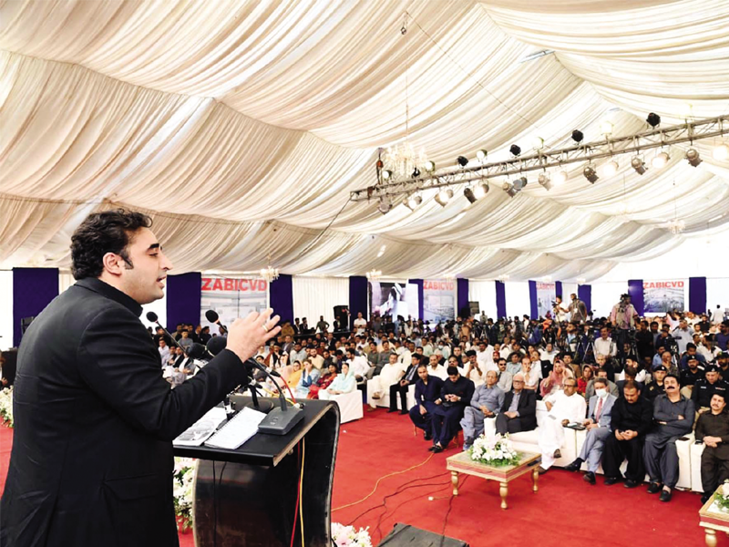 Bilawal Bhutto says clear ‘no’ to by-election schedule for Sindh LB polls Bilawal Bhutto says clear ‘no’ to by-election schedule for Sindh LB polls