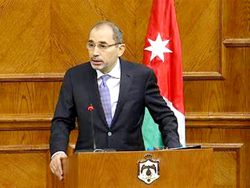 Jordan FM urges UN Security Council to adopt Gaza ceasefire resolution