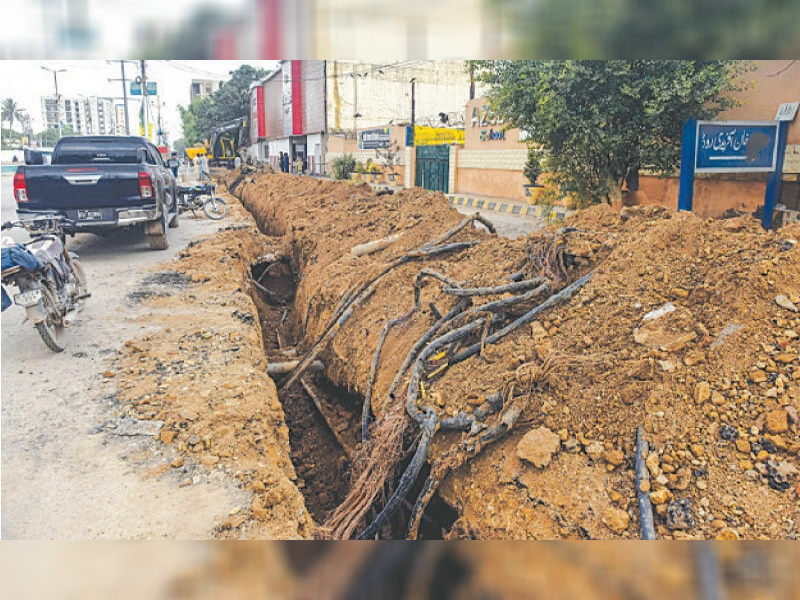 KWSB tells SHC: Water connection sanctioned to Dr Ziauddin Hospital ‘legal, under policy’ KWSB tells SHC: Water connection sanctioned to Dr Ziauddin Hospital ‘legal, under policy’
