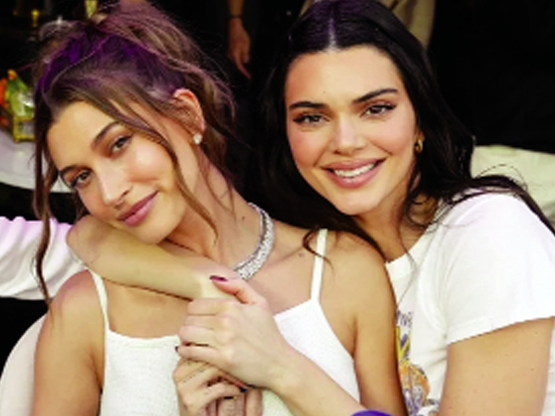 Kendall, Hailey get into police trouble