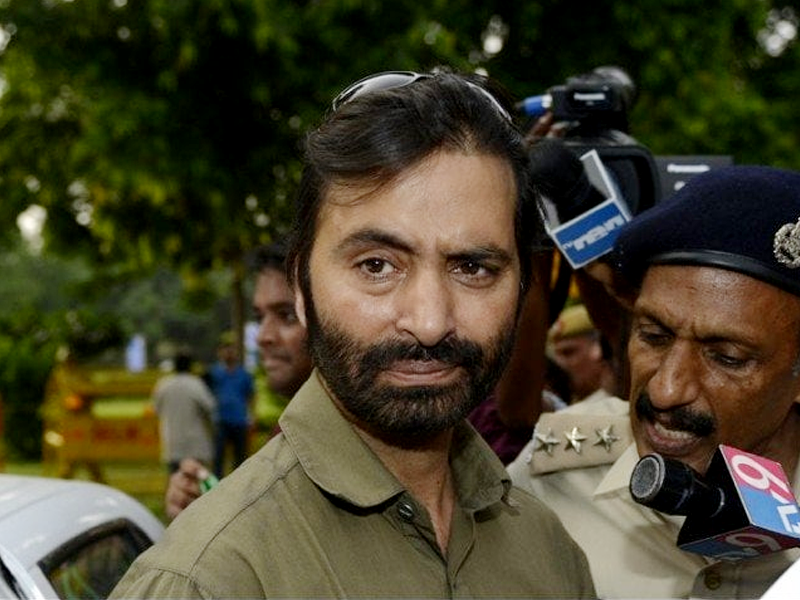 India seeks death for jailed Kashmiri leader Yasin Malik