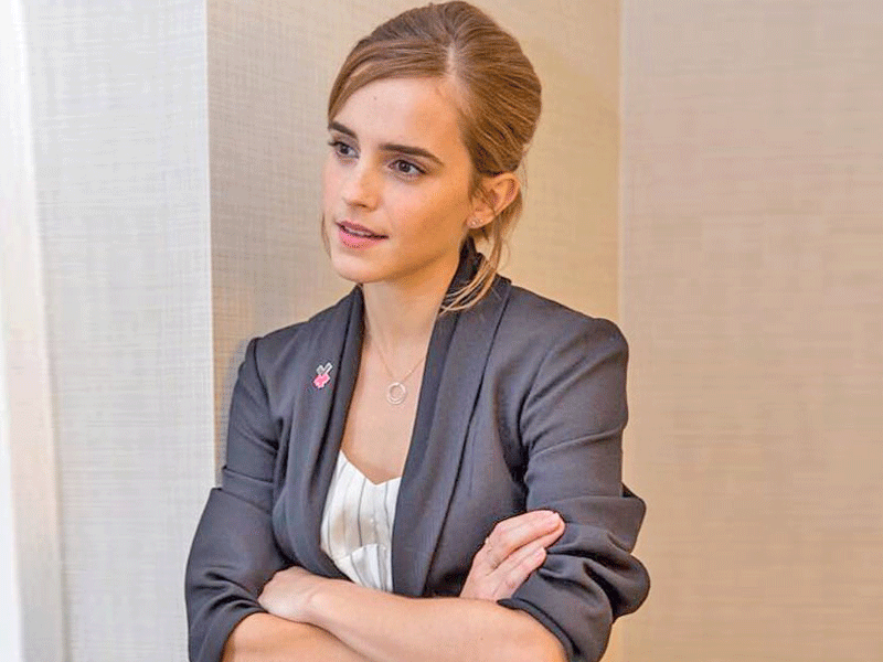 Emma Watson discussed feeling guilty Emma Watson discussed feeling guilty