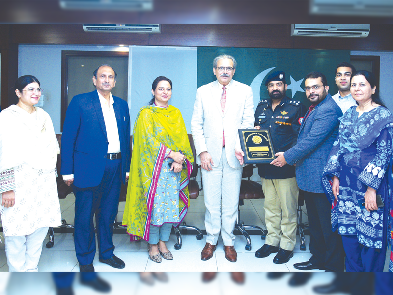 KATI first association to introduce EVS app in collaboration with police: DIG Parvez Chandio