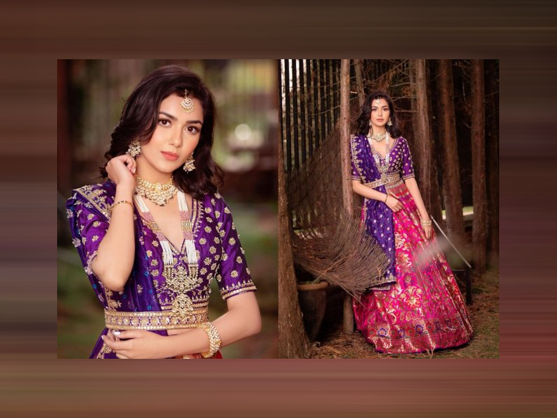 Tuba exudes desi Barbie persona in her latest pictures Tuba exudes desi Barbie persona in her latest pictures