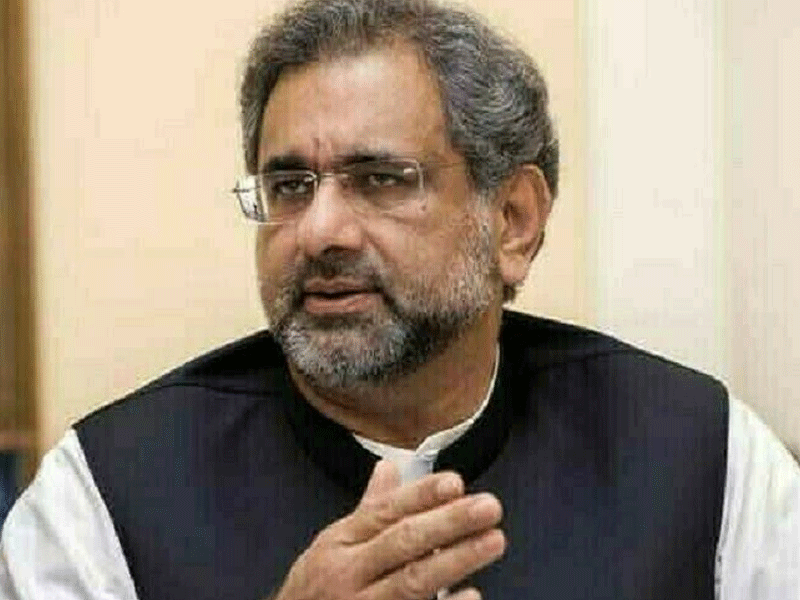 Khaqan Abbasi again calls for abolition of NAB