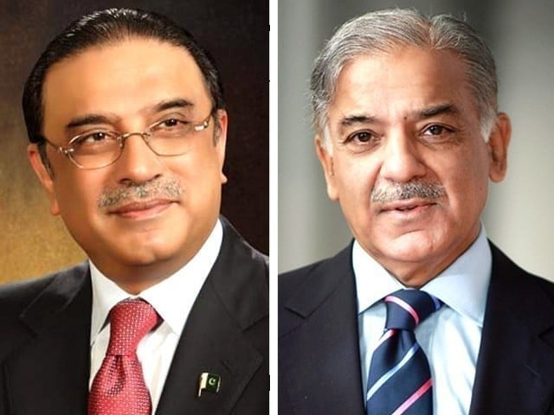 PM Shehbaz, President Zardari extend wishes for Biden's speedy recovery from Covid-19 PM Shehbaz, President Zardari extend wishes for Biden's speedy recovery from Covid-19