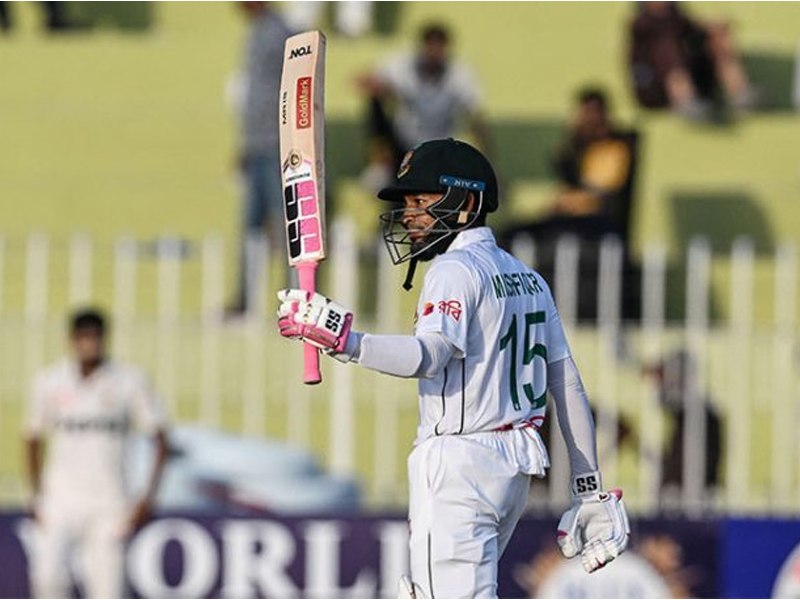 Mushfiqur Rahim, Litton Das help B’desh fightback against Pakistan Mushfiqur Rahim, Litton Das help B’desh fightback against Pakistan