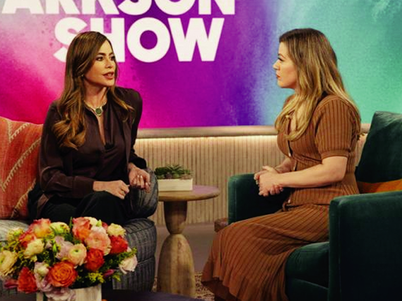 Sofia tells Kelly to 'shut up' during 'Griselda' interview Sofia tells Kelly to 'shut up' during 'Griselda' interview