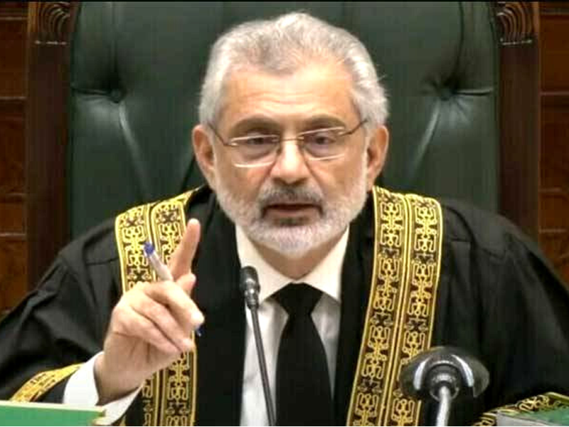 Interference of executive in judicial affairs intolerable: CJP Isa