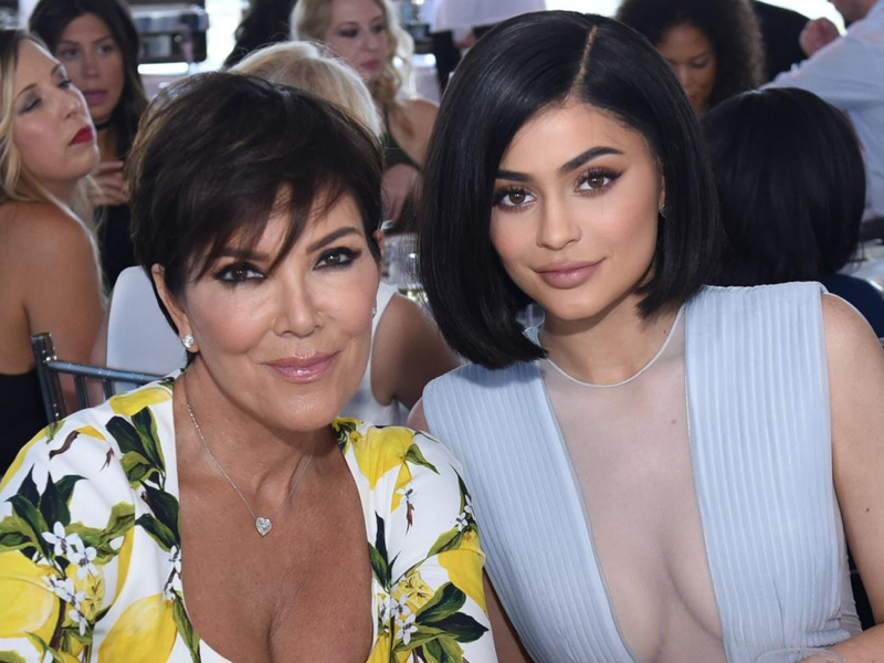 Kris, Kylie Jenner celebrate launch of Kris Collection in dazzling jewels Kris, Kylie Jenner celebrate launch of Kris Collection in dazzling jewels