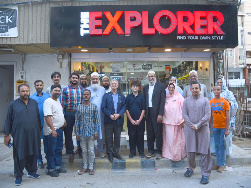 Top luggage brands entering Pakistan market-sign of tourism boost: Turkish envoy Top luggage brands entering Pakistan market-sign of tourism boost: Turkish envoy