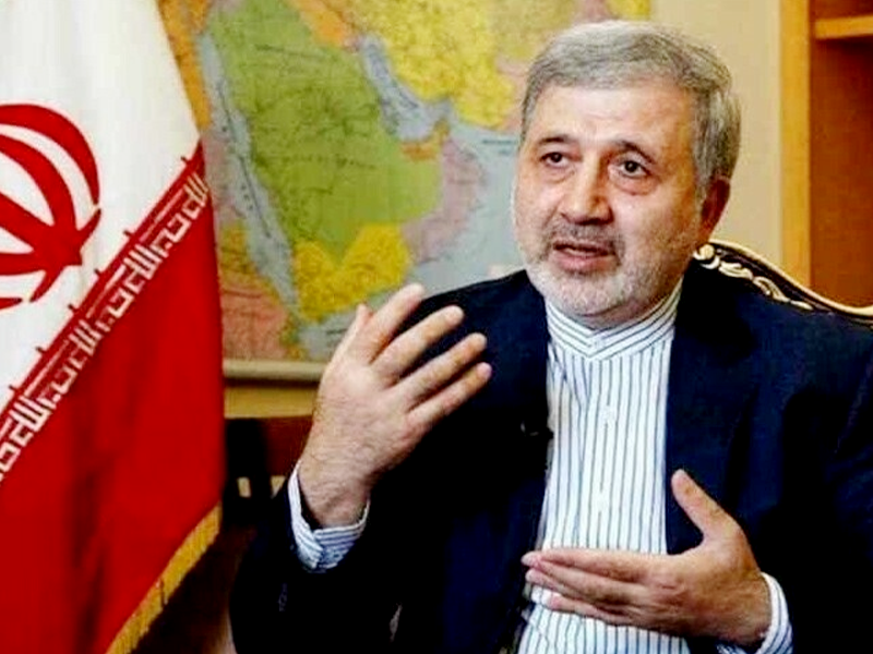 Iran names Envoy to KSA as 7-year hiatus ends Iran names Envoy to KSA as 7-year hiatus ends