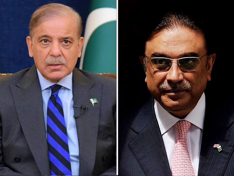Asif Zardari, Shehbaz’s consensus on interim PM name Asif Zardari, Shehbaz’s consensus on interim PM name