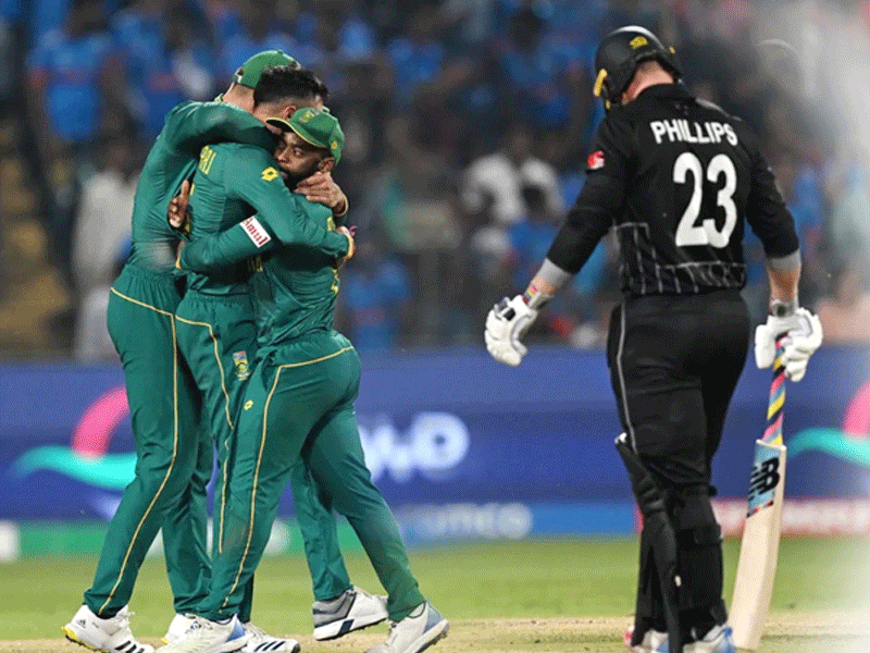 South Africa crush New Zealand to top ICC World Cup 2023 standings South Africa crush New Zealand to top ICC World Cup 2023 standings