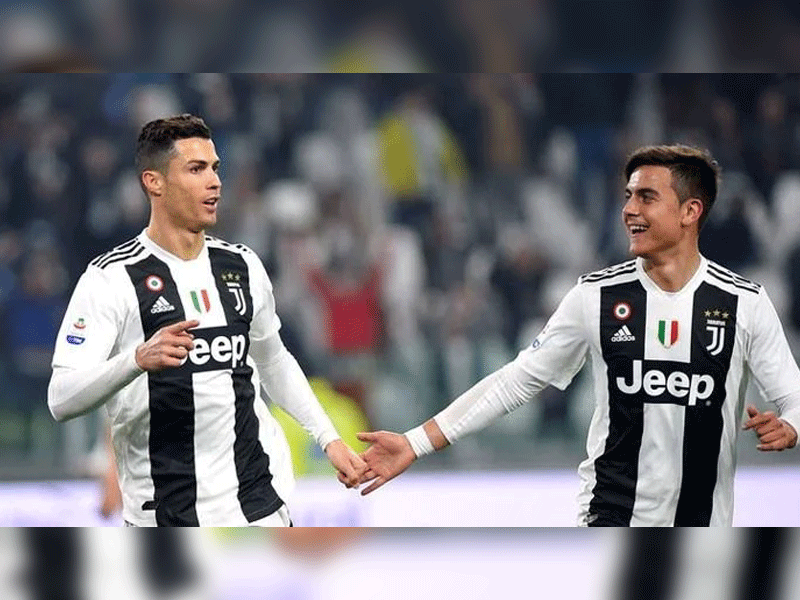 'I know who I'm': Ronaldo responds when Dybala told him he is hated in Argentina 'I know who I'm': Ronaldo responds when Dybala told him he is hated in Argentina