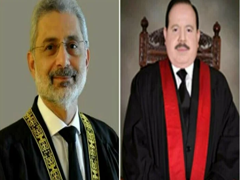 Contempt of court pleas filed against Justice Faez Isa, Justice Sardar Tariq