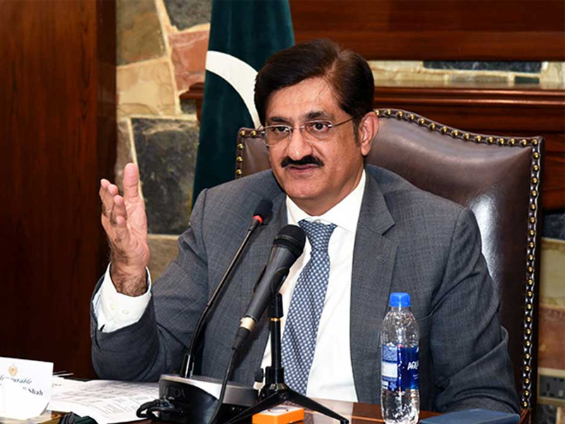 Sindh drains out 70pc water from land: CM Murad Sindh drains out 70pc water from land: CM Murad