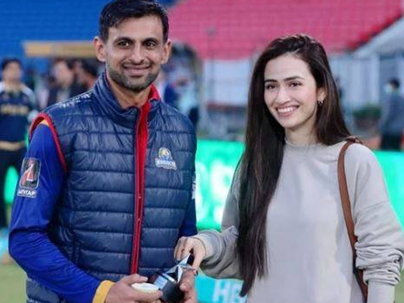 Sana shares first PSL picture with Shoaib Sana shares first PSL picture with Shoaib