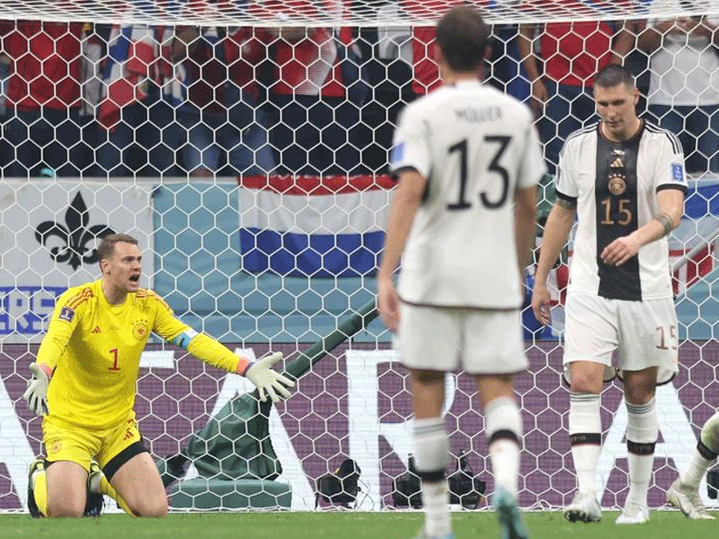 Germany crash out as Japan, Spain advance Germany crash out as Japan, Spain advance