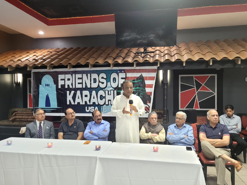 Friends of Karachi hosts ceremony to honour journalist Zahid Hussain Friends of Karachi hosts ceremony to honour journalist Zahid Hussain