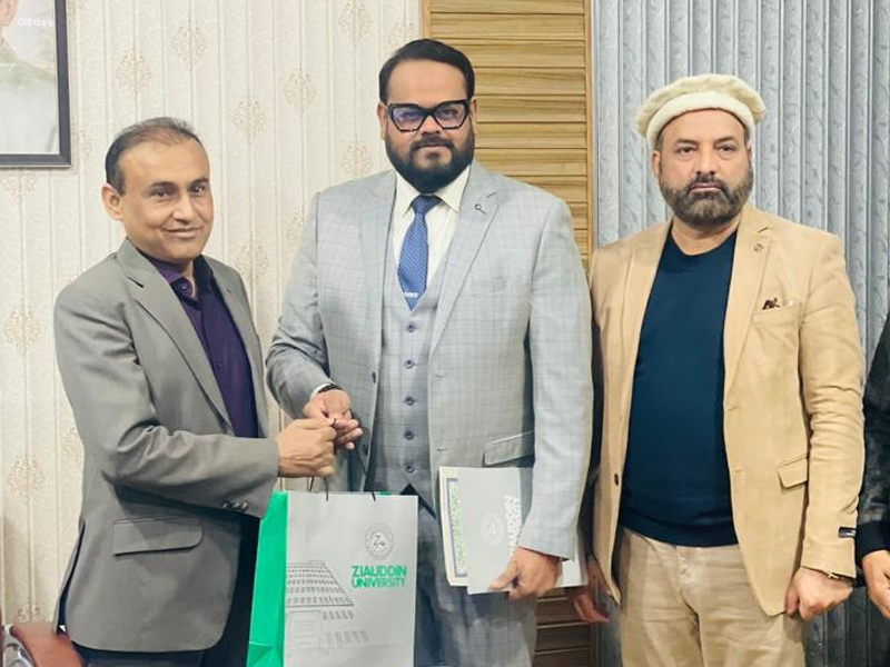 Ziauddin University Sukkur, GMMMC ink MoU aimed fostering collaborative working