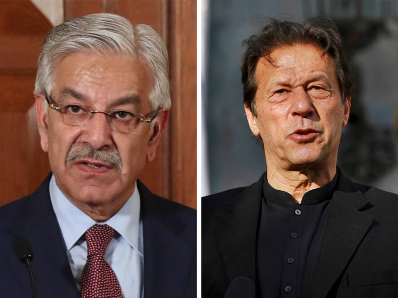 Article 6 applies on Imran Khan, says Defence Minister
