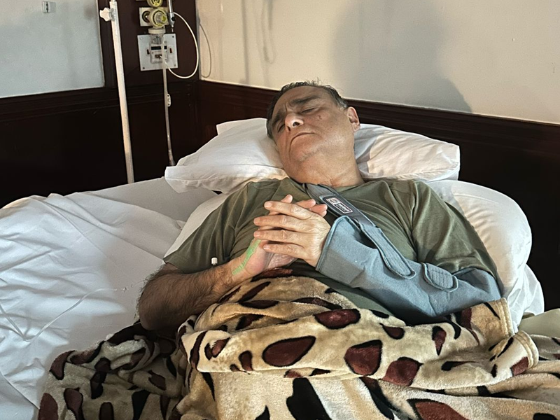 Dr. Asim's health unwell, medical board advises 3-month bed rest