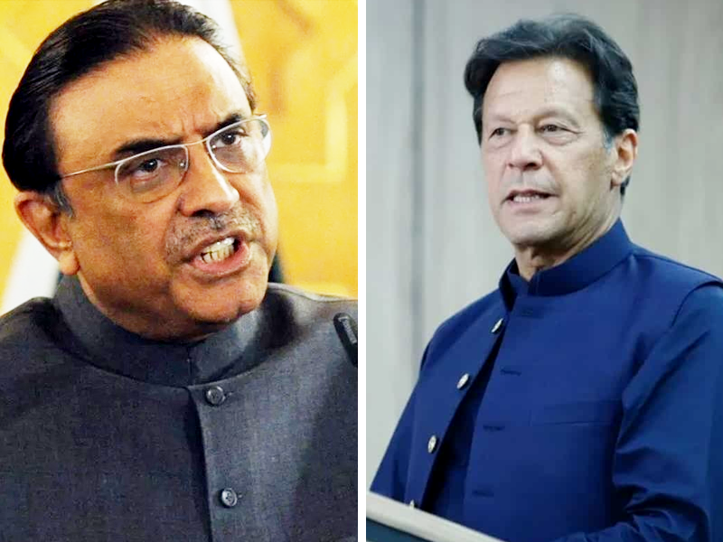 Imran destroyed country, did nothing as PM: Asif Zardari Imran destroyed country, did nothing as PM: Asif Zardari