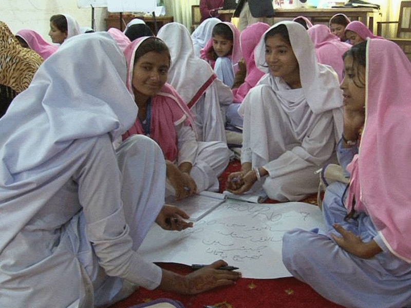 Aahung organises skill-based education session Aahung organises skill-based education session