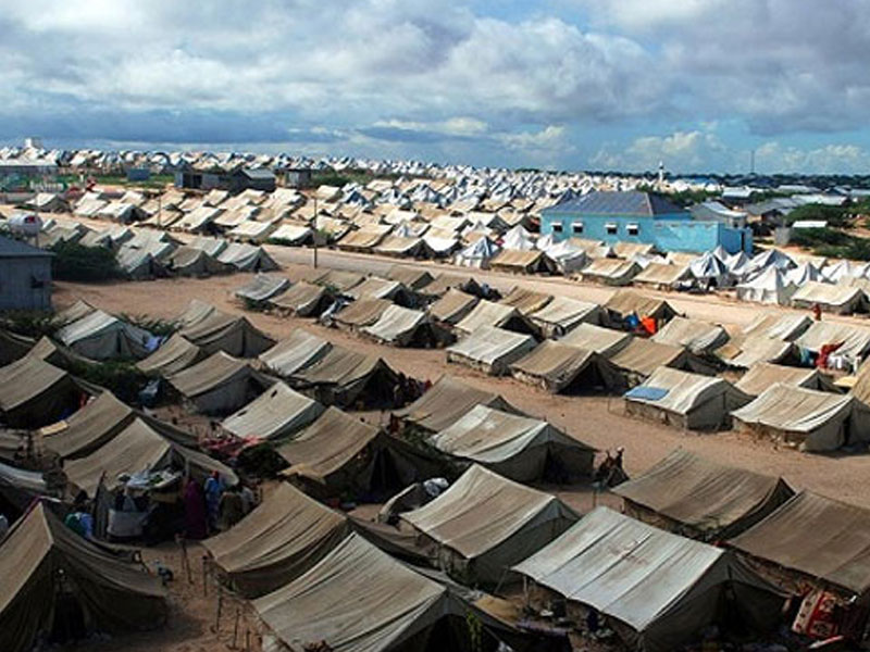 Tent city established in Malir for flood victims: Murtaza Wahab Tent city established in Malir for flood victims: Murtaza Wahab
