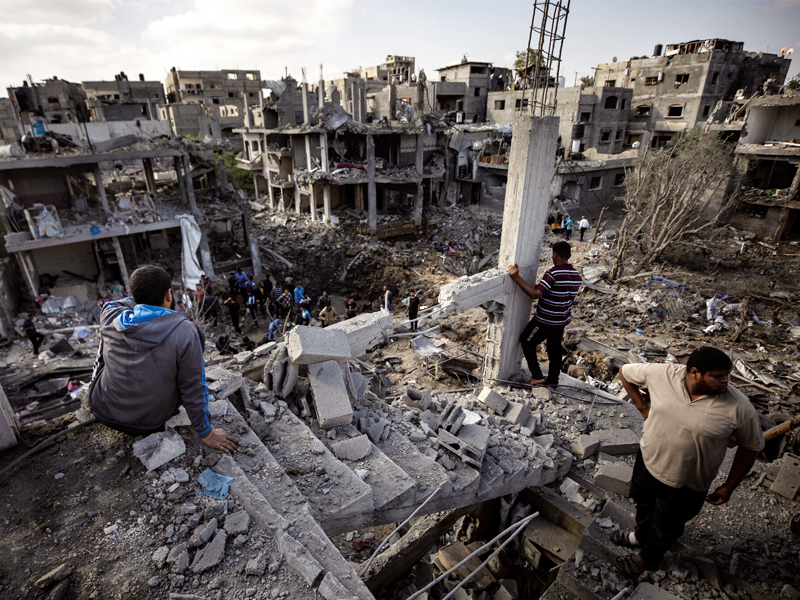 Hamas repels Israeli ground attack near along Gaza Border Hamas repels Israeli ground attack near along Gaza Border