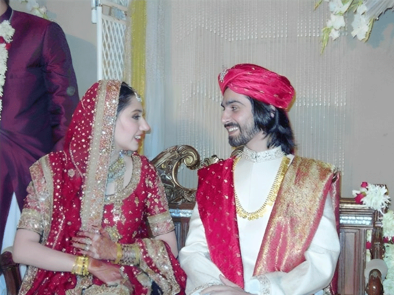 Mahira’s relationship with ex-husband Mahira’s relationship with ex-husband