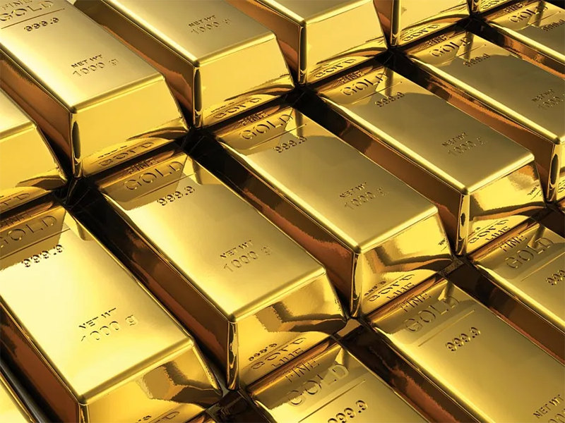 Gold prices decrease in Pakistan