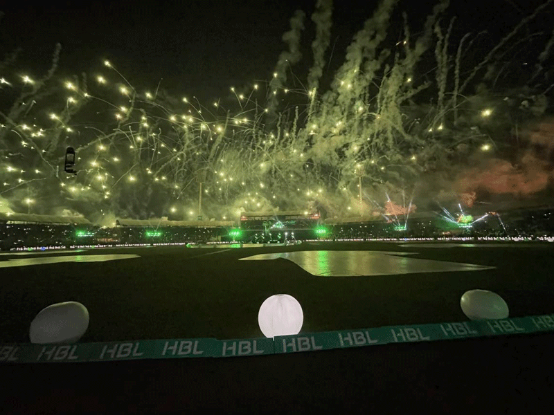 PSL 8 officially kicks off with glittering opening ceremony PSL 8 officially kicks off with glittering opening ceremony