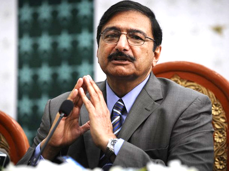 Social activist Junaid congratulates Zaka Ashraf as new PCB Chief Social activist Junaid congratulates Zaka Ashraf as new PCB Chief