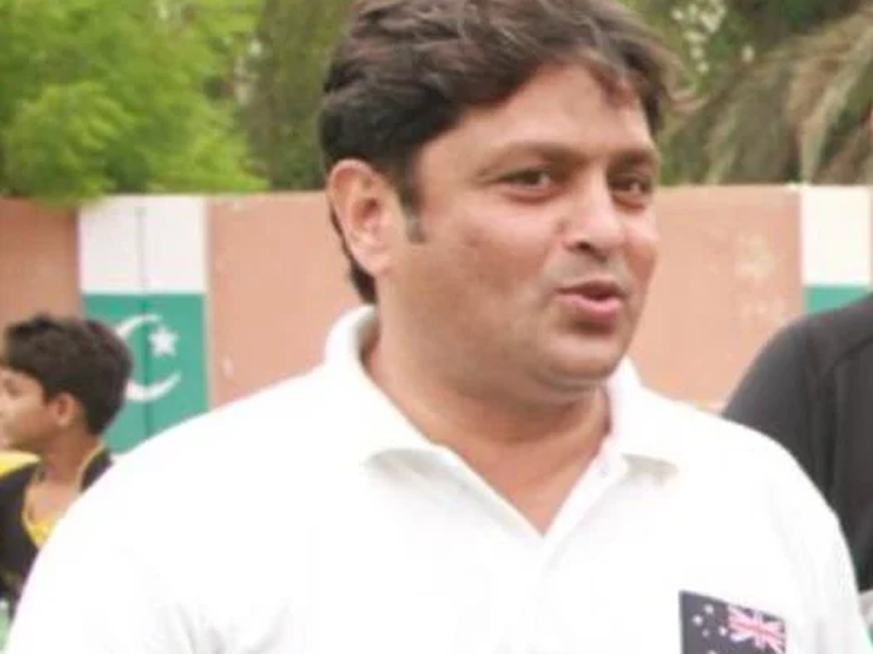 SJAS congratulates PHF secretary Haider Hussain